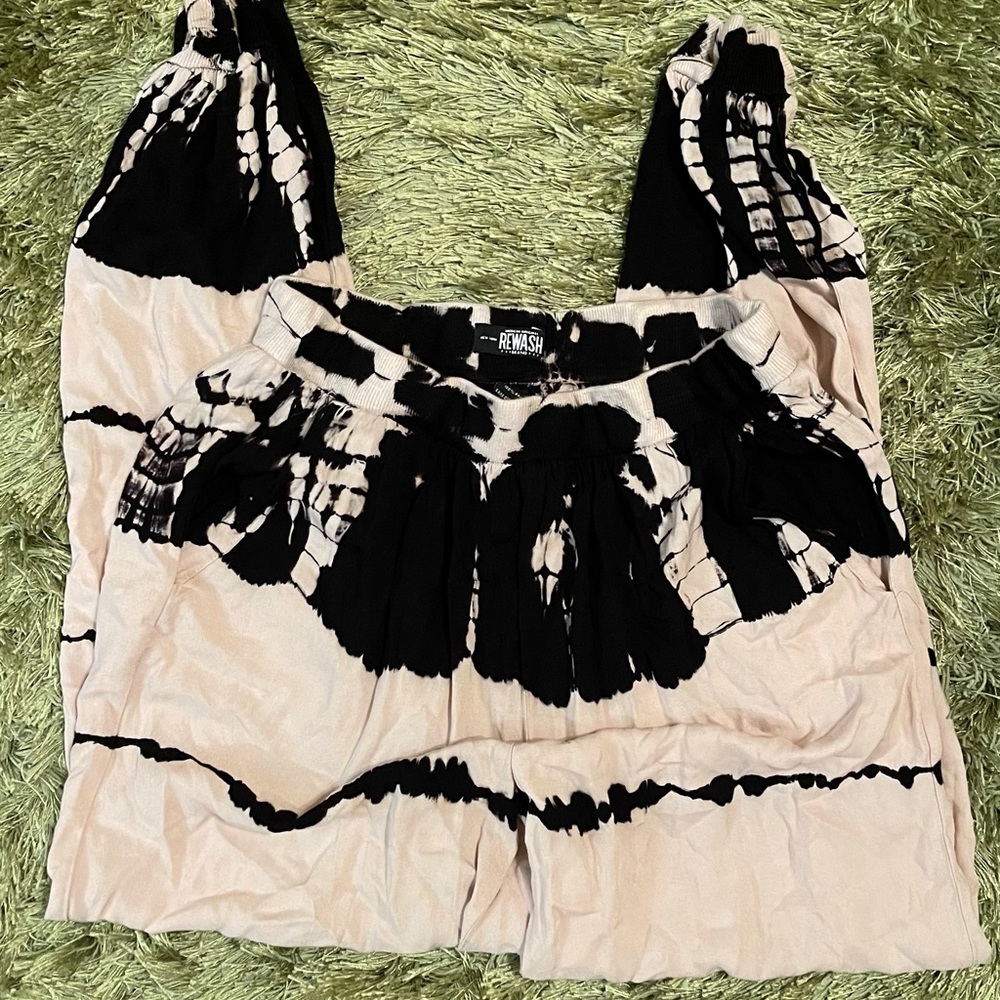 Rewash Tie-Dye Joggers